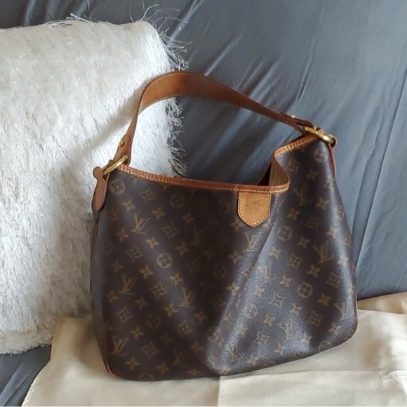 Louis Vuitton MM Delightful Bag - Picture 1 of 10